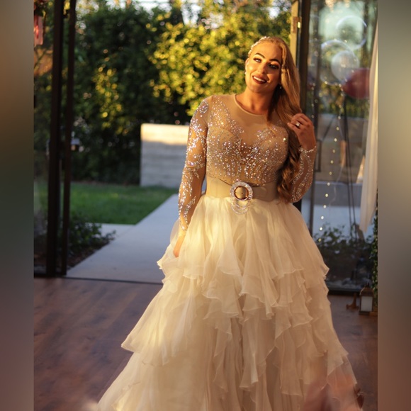 Watters Dresses & Skirts - SOLD Watters Bridal WEDDING SKIRT “PRIYA” TAGS GORGEOUS FLOWY ORIG $1500 SOLD